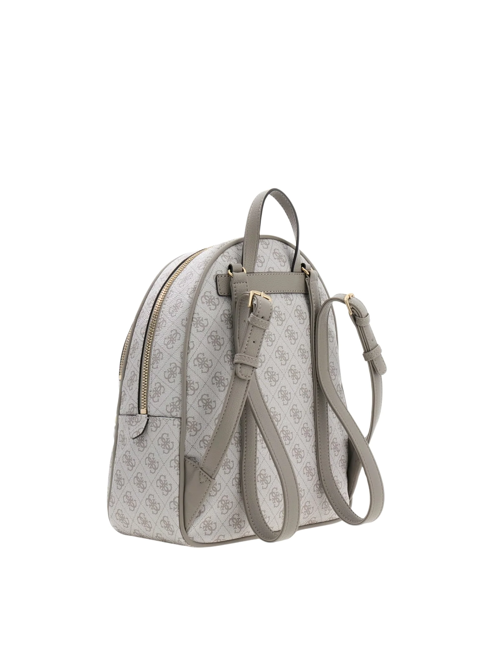 Zaino Guess beige con doppio scomparto e logo 4G all over - Image 2