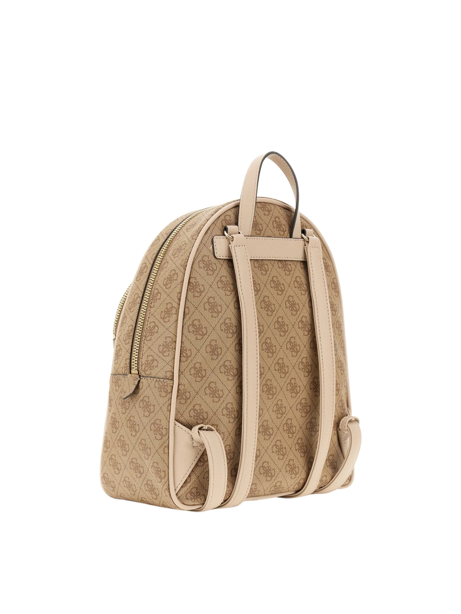 Zaino Guess marrone con doppio scomparto e logo 4G all over - Image 2