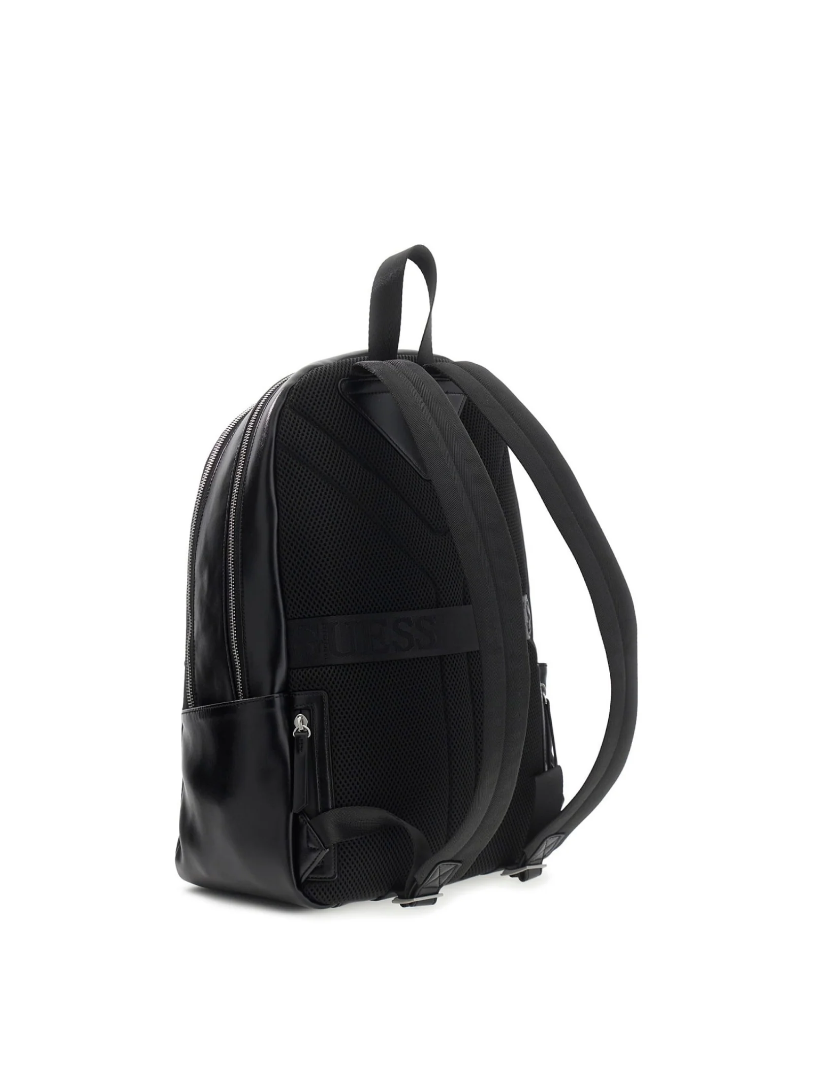 Zaino Guess nero con bande verticali a contrasto - Image 2