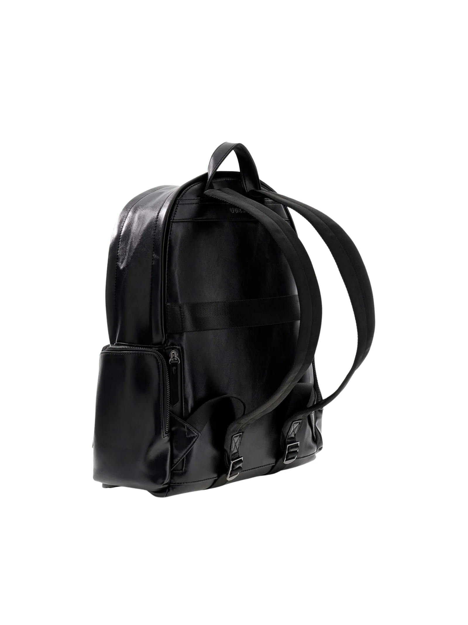 Zaino Guess nero con doppie tasche frontali - Image 2