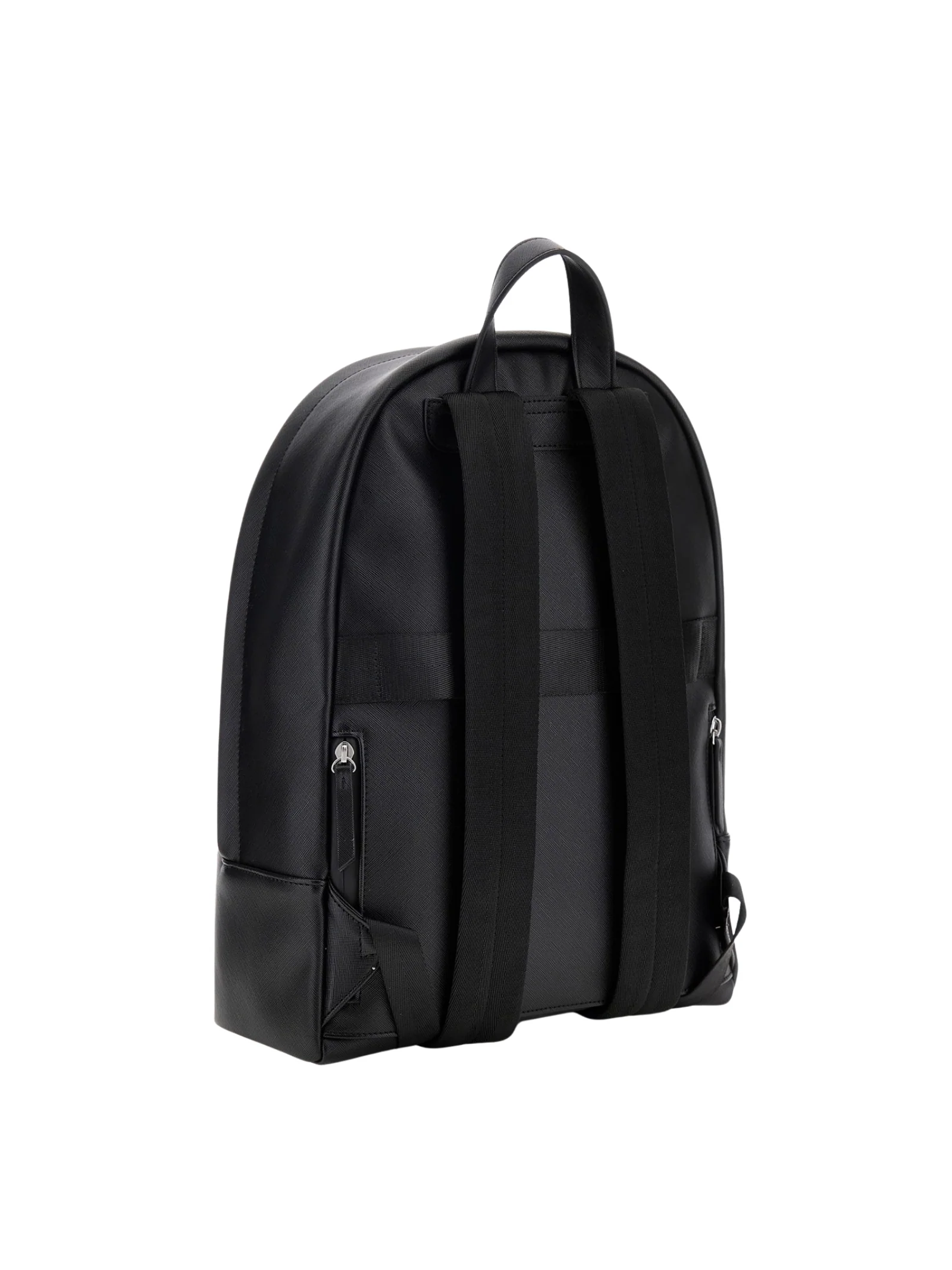 Zaino Guess nero con logo triangolare - Image 2
