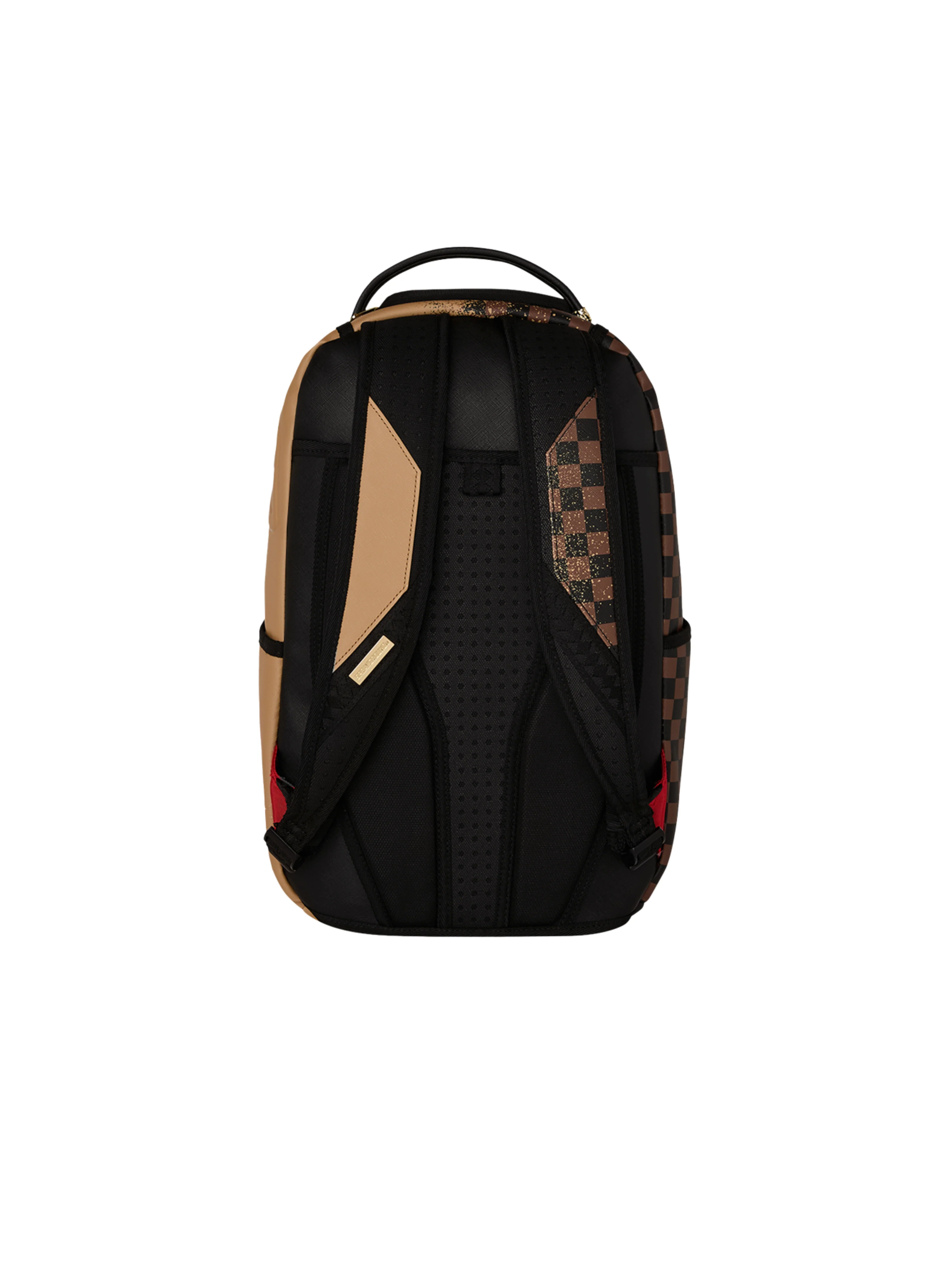 Zaino "Henny Spritz" Sprayground marrone e oro - Image 3