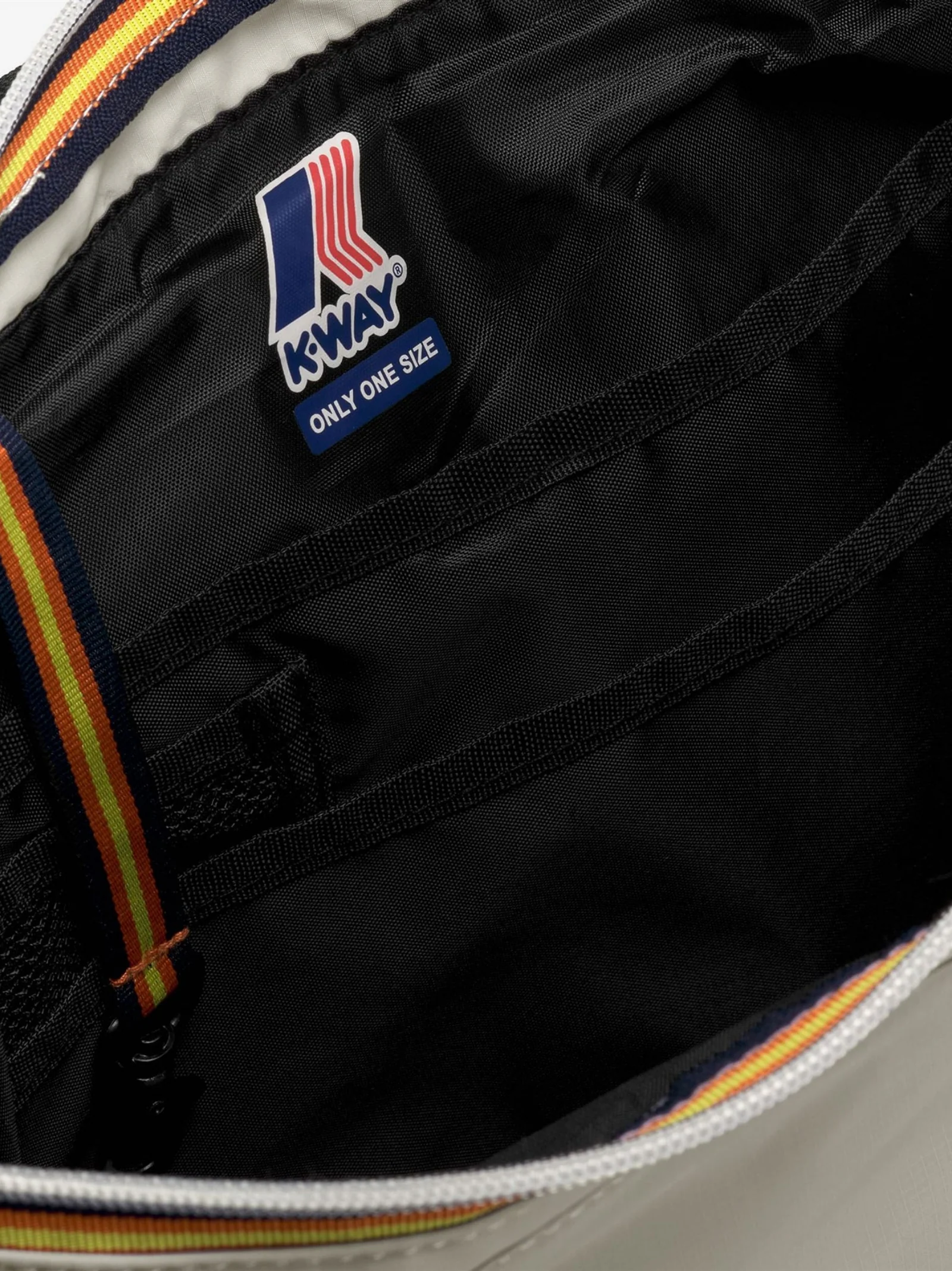 Zaino "Maizy" K-Way beige lt - Image 3