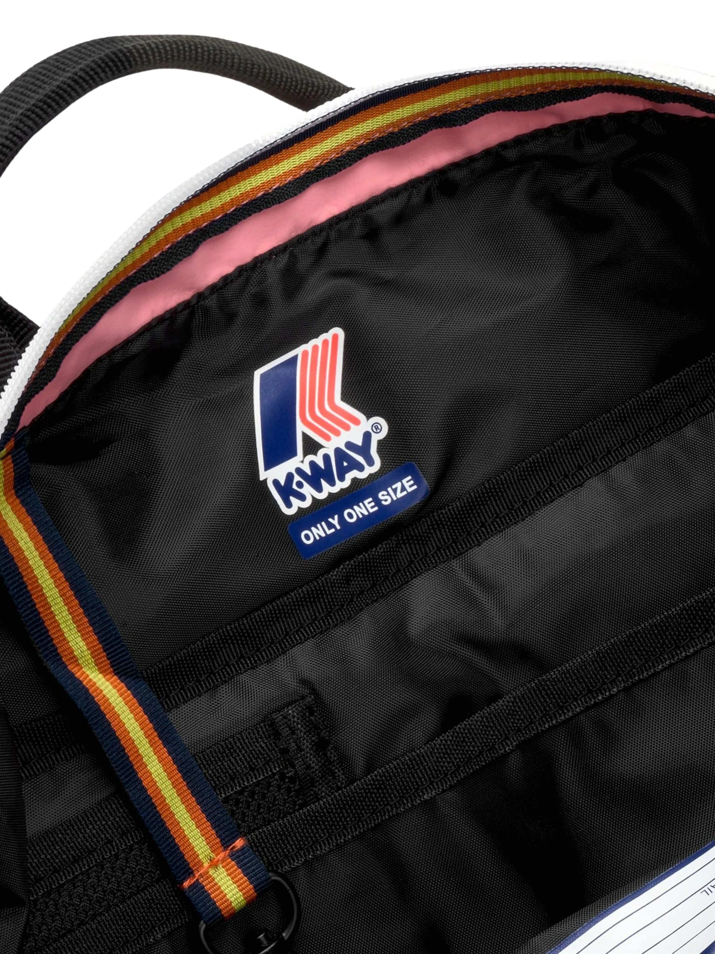 Zaino "Maizy" K-Way rosa - Image 3