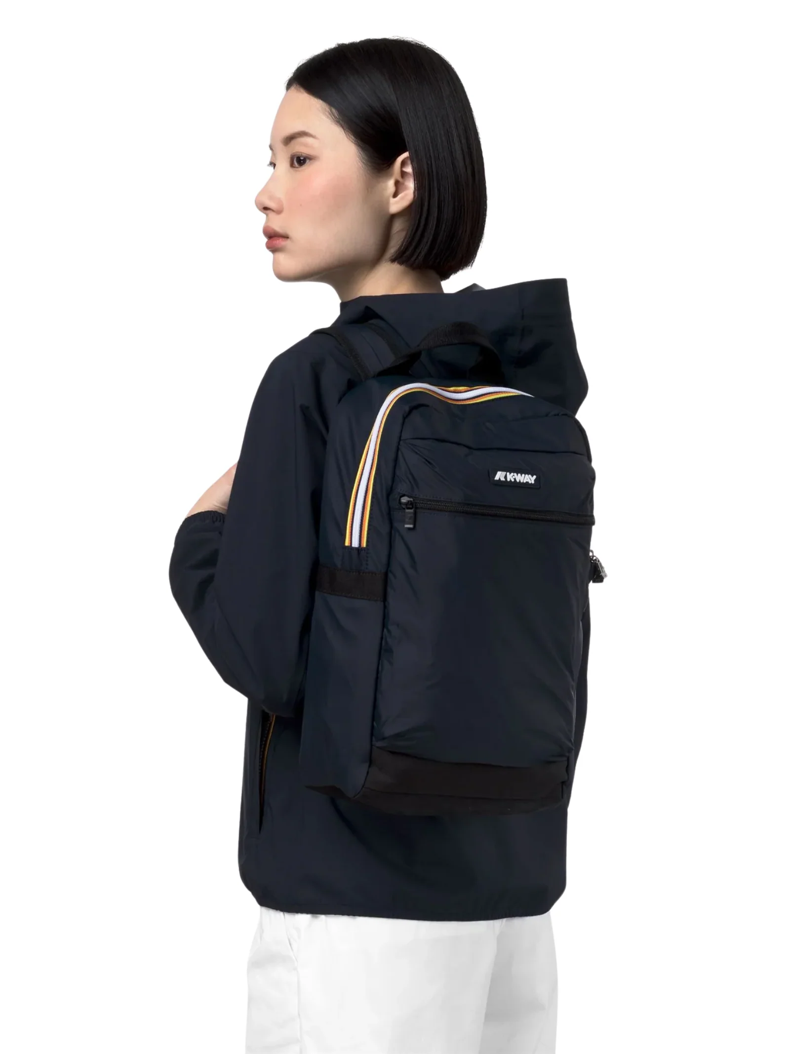 Zaino "Mid Laon" K-Way blu depth - Image 4