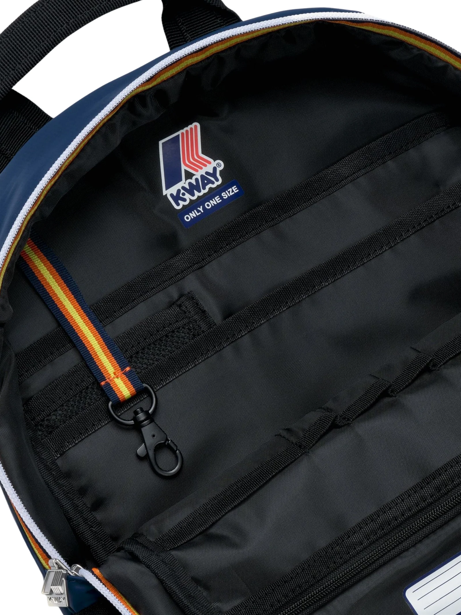 Zaino "Mid Laon" K-Way blu insignia - Image 3