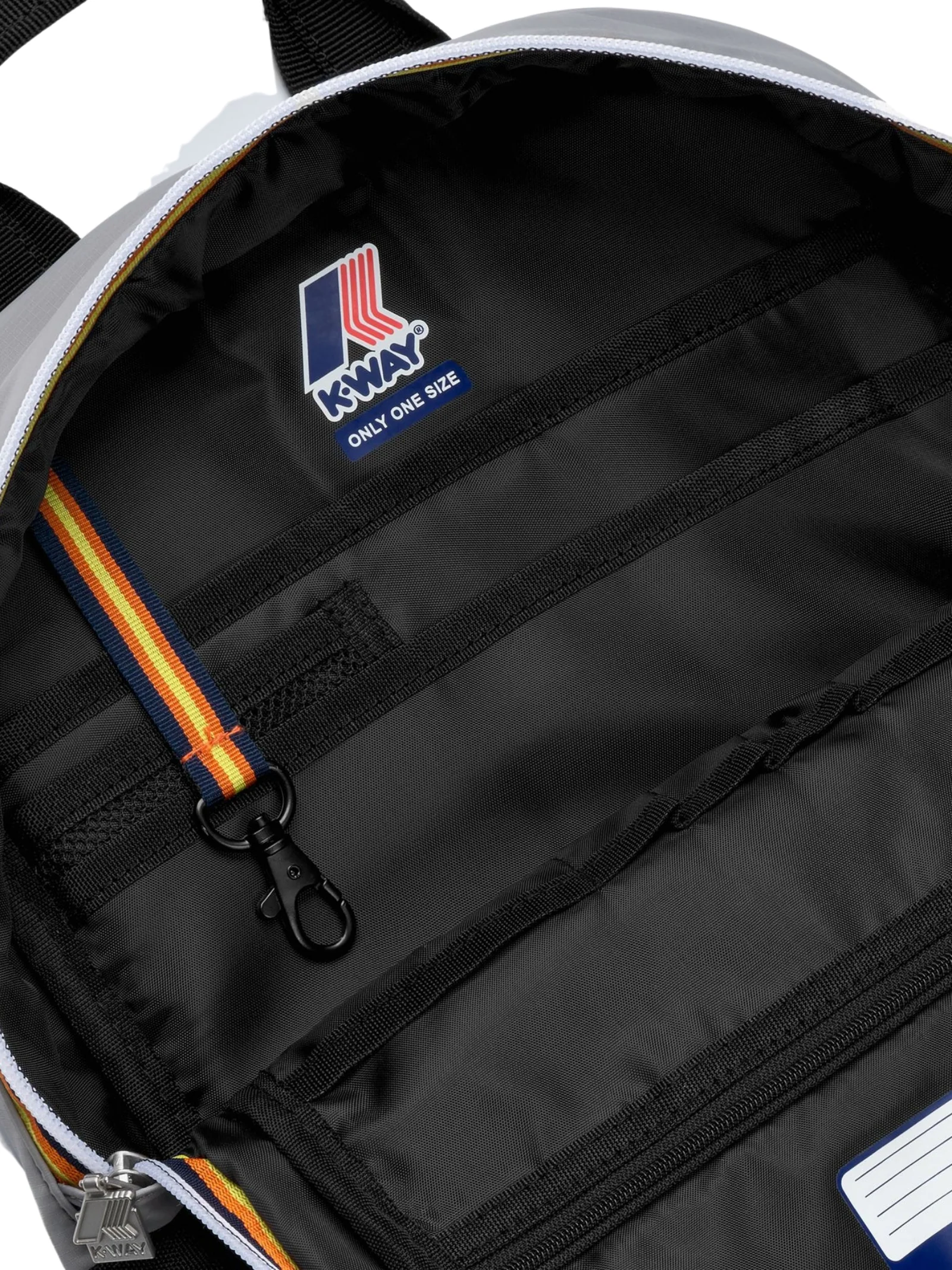 Zaino "Mid Laon" K-Way grigio - Image 3