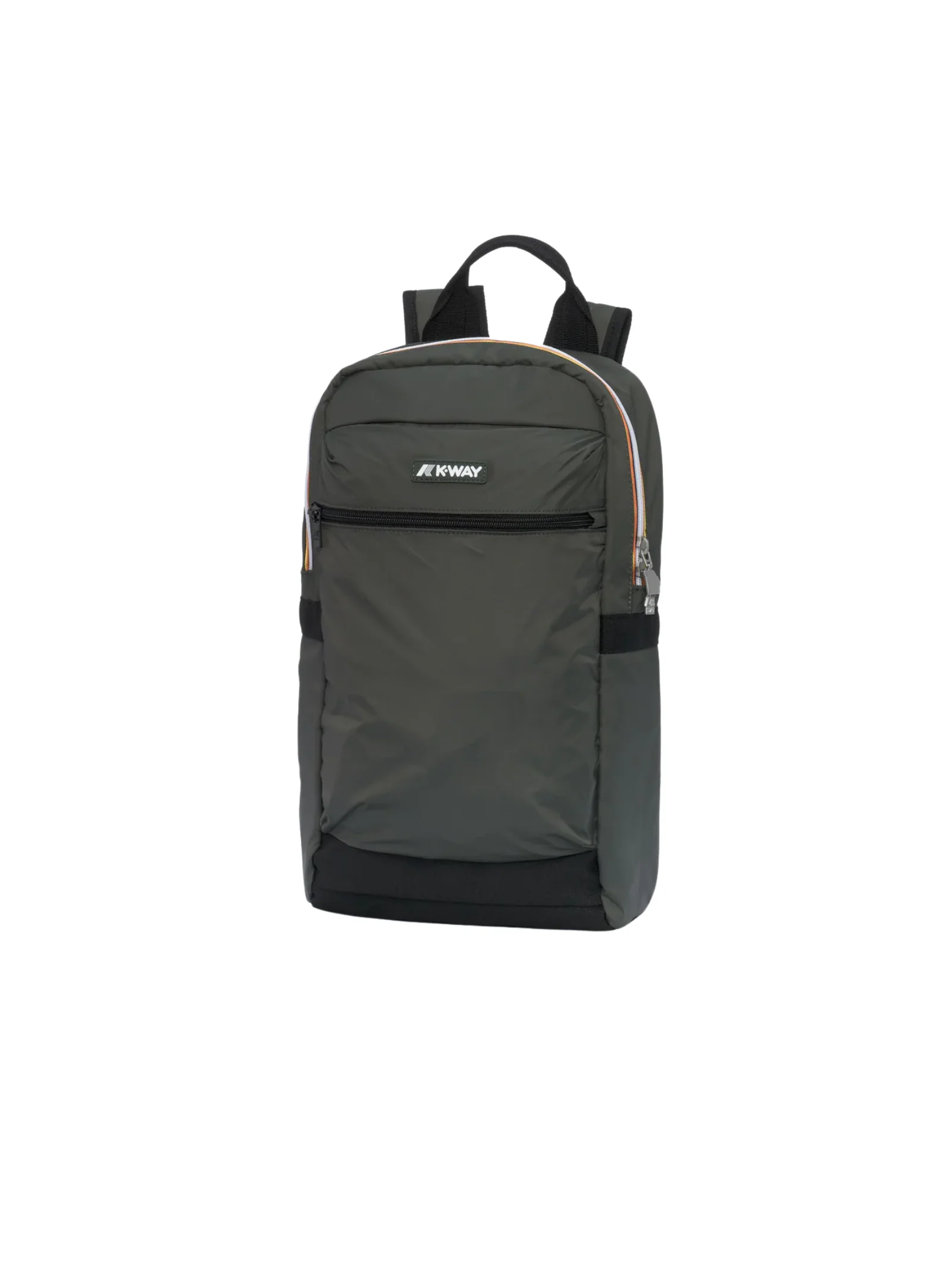 Zaino "Mid Laon" K-Way verde nerastra - Image 2