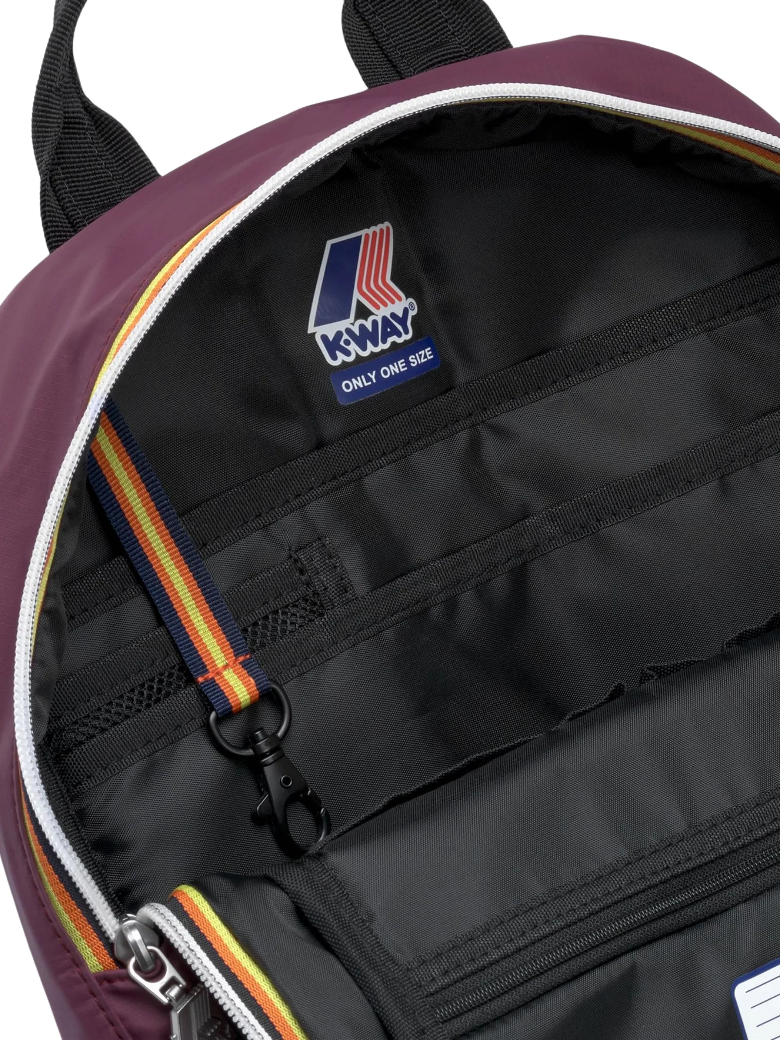 Zaino "Mid Laon" K-Way viola mauve wine - Image 3
