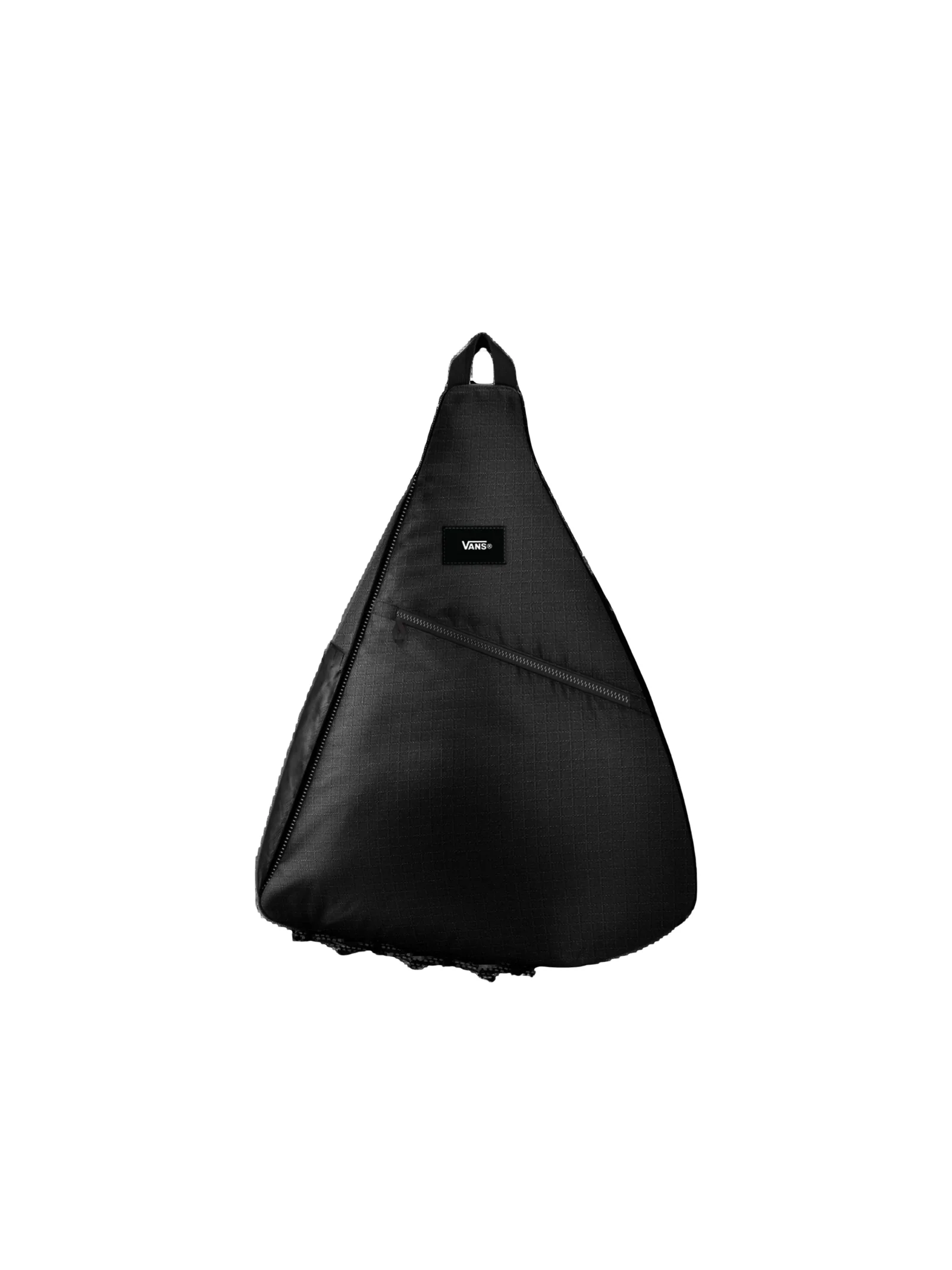 Zaino monospalla Vans nero triangolare
