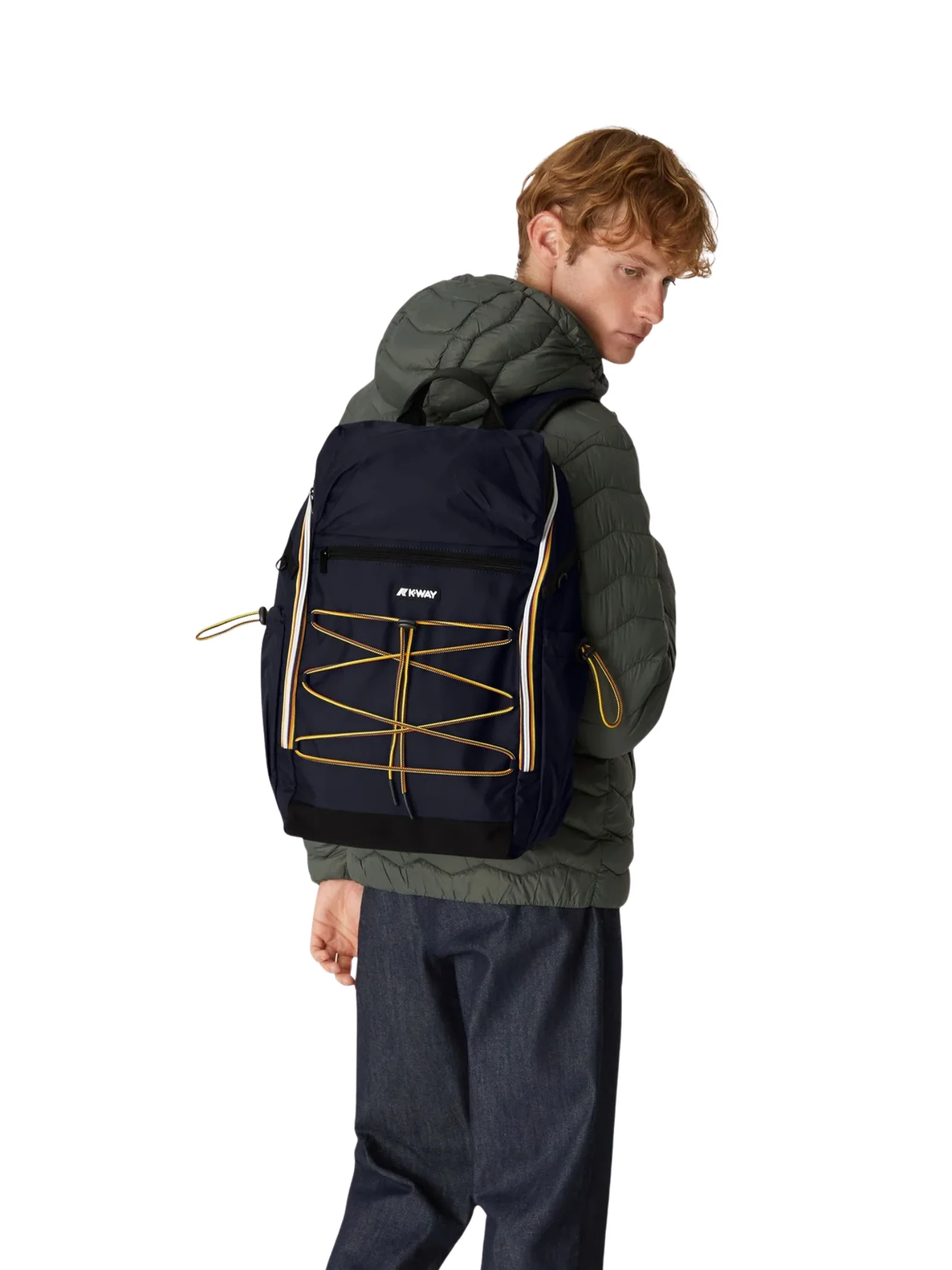 Zaino "Monte Limar" K-Way blu depth - Image 4