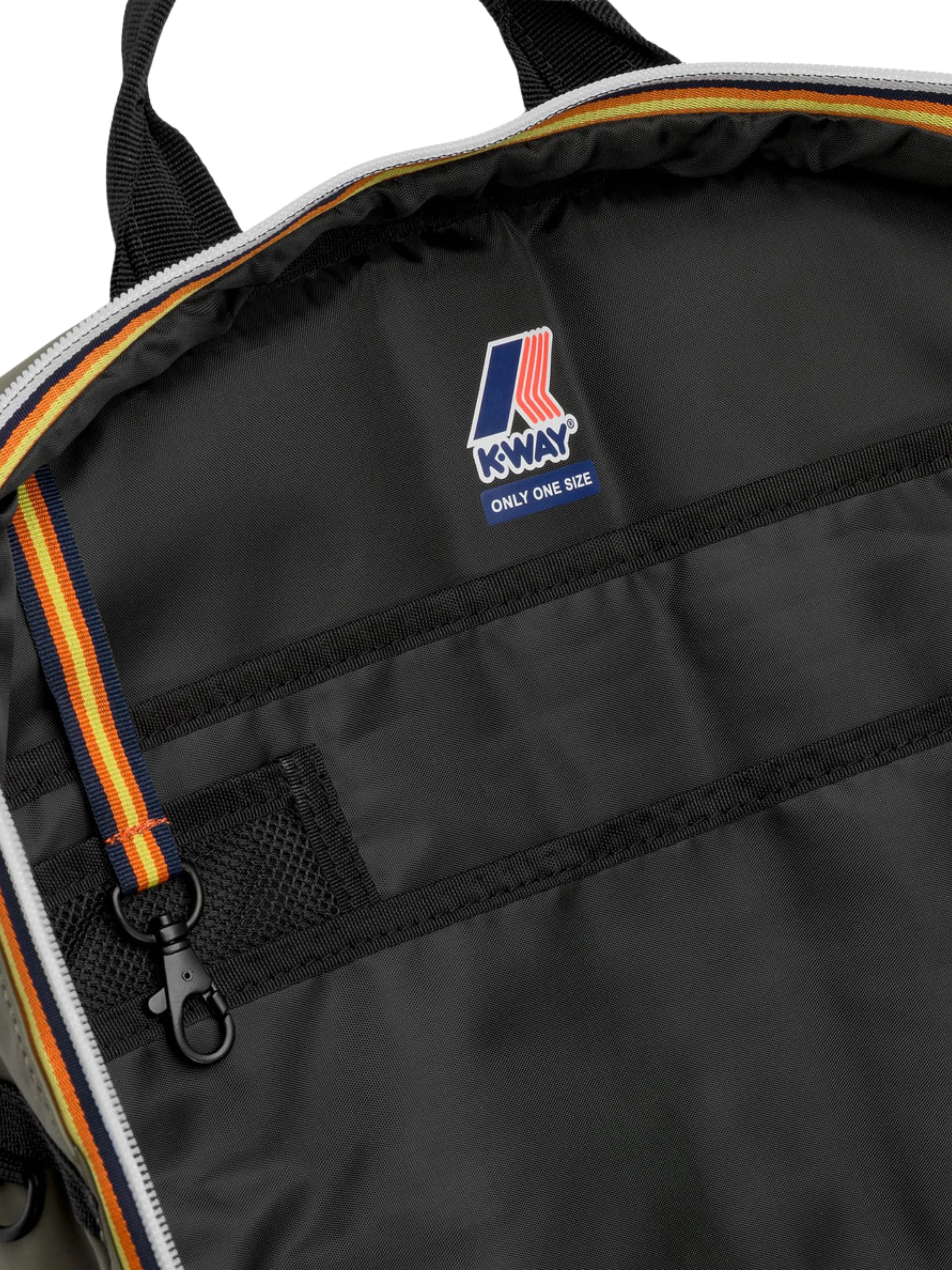 Zaino "Monte Limar" K-Way verde - Image 3