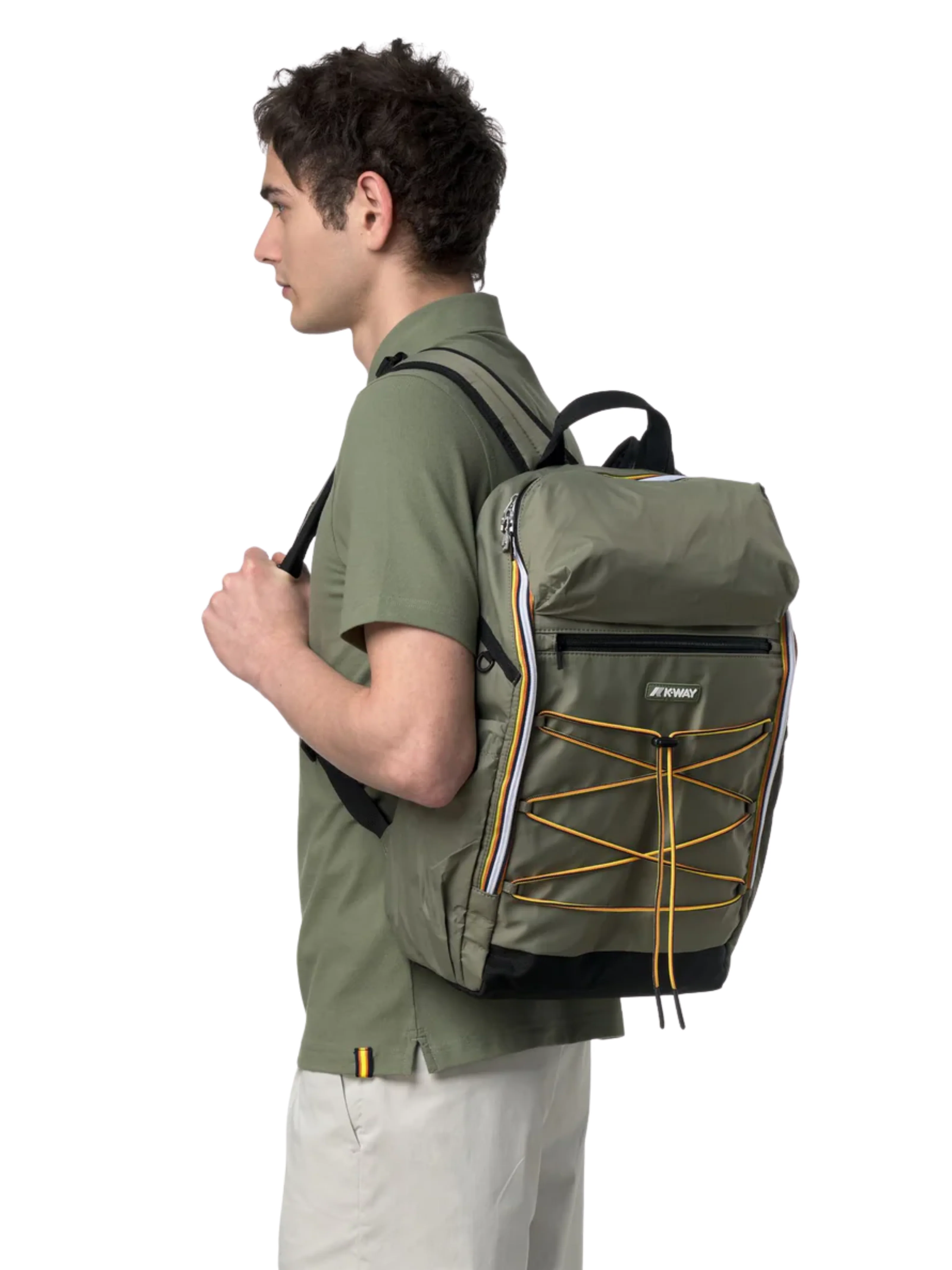 Zaino "Monte Limar" K-Way verde - Image 4