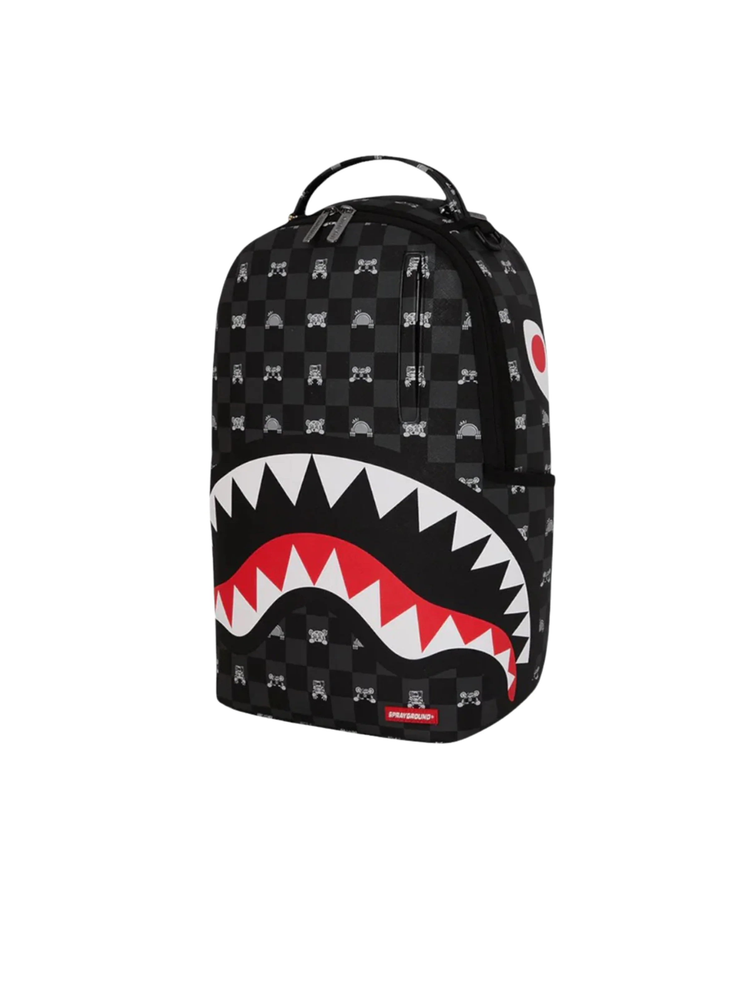 Zaino "Peeking Character Check" Sprayground nero - Image 2