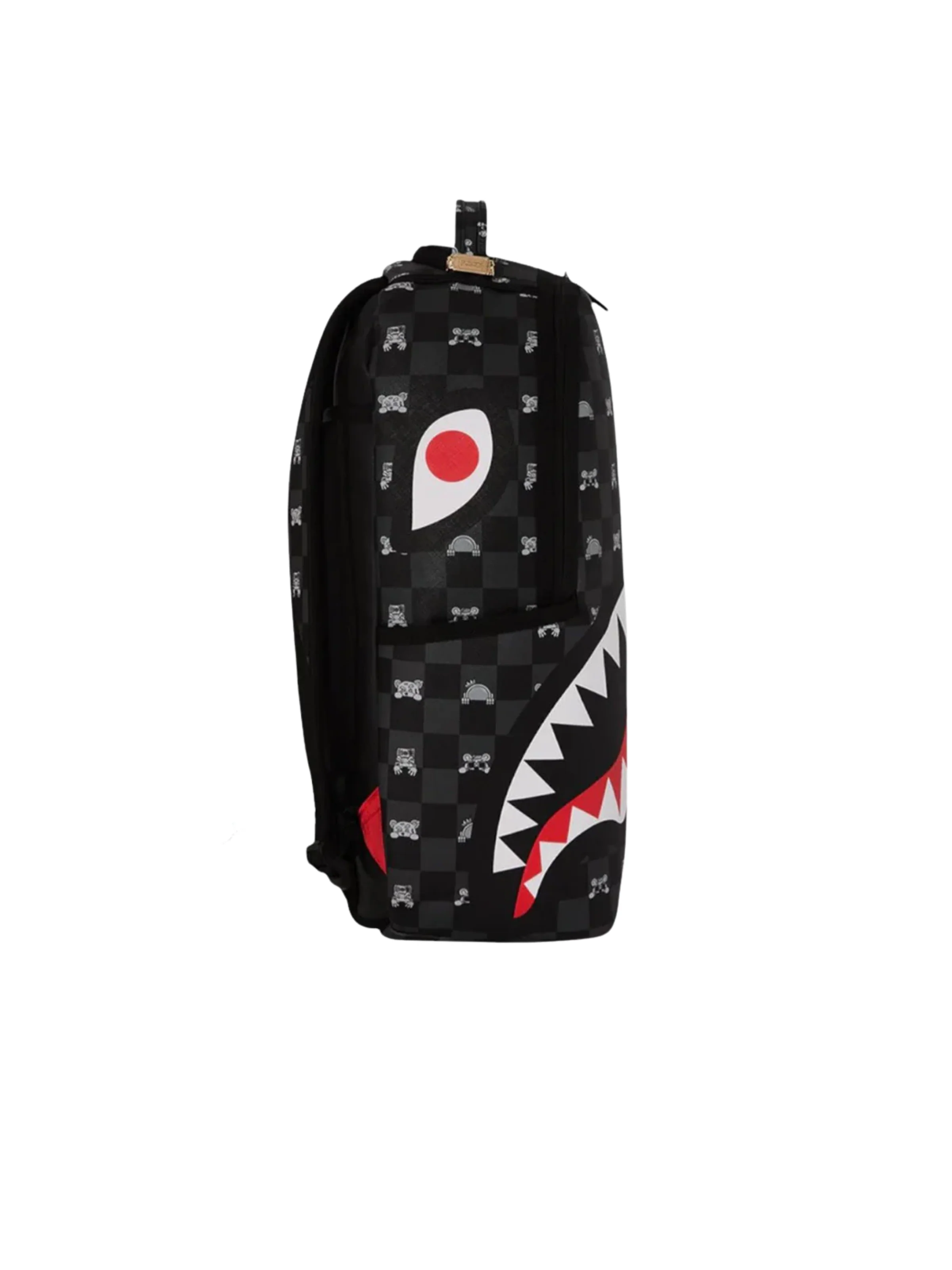 Zaino "Peeking Character Check" Sprayground nero - Image 3