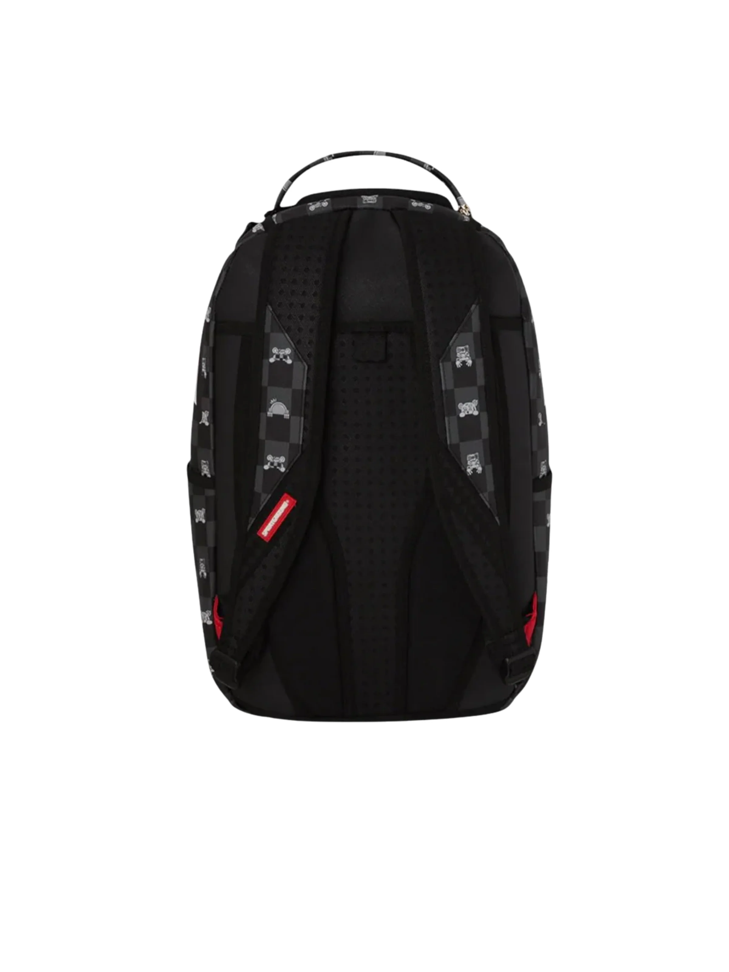 Zaino "Peeking Character Check" Sprayground nero - Image 4