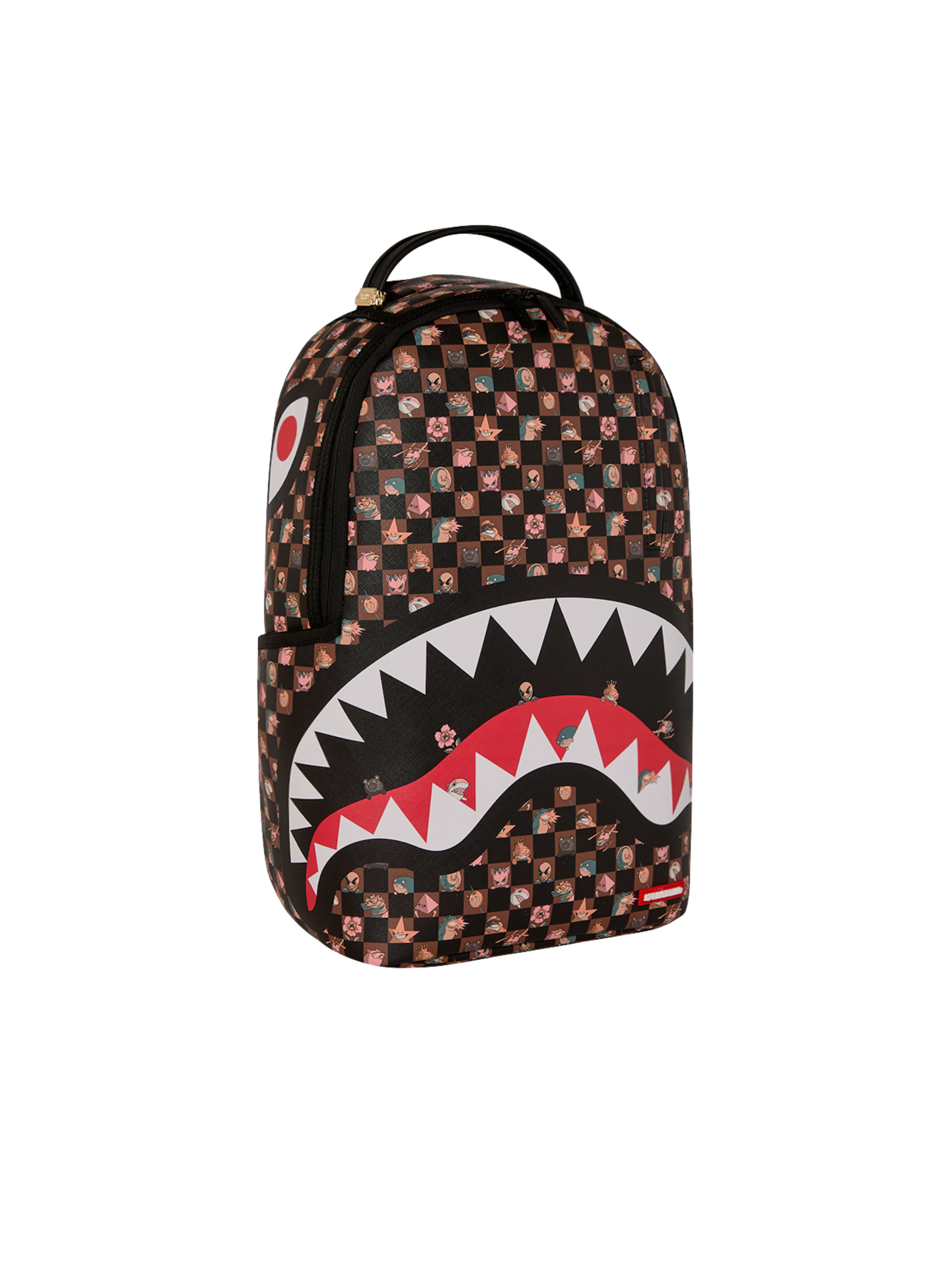Zaino "Peeking Characters Remix Dlxsv" Sprayground nero - Image 2