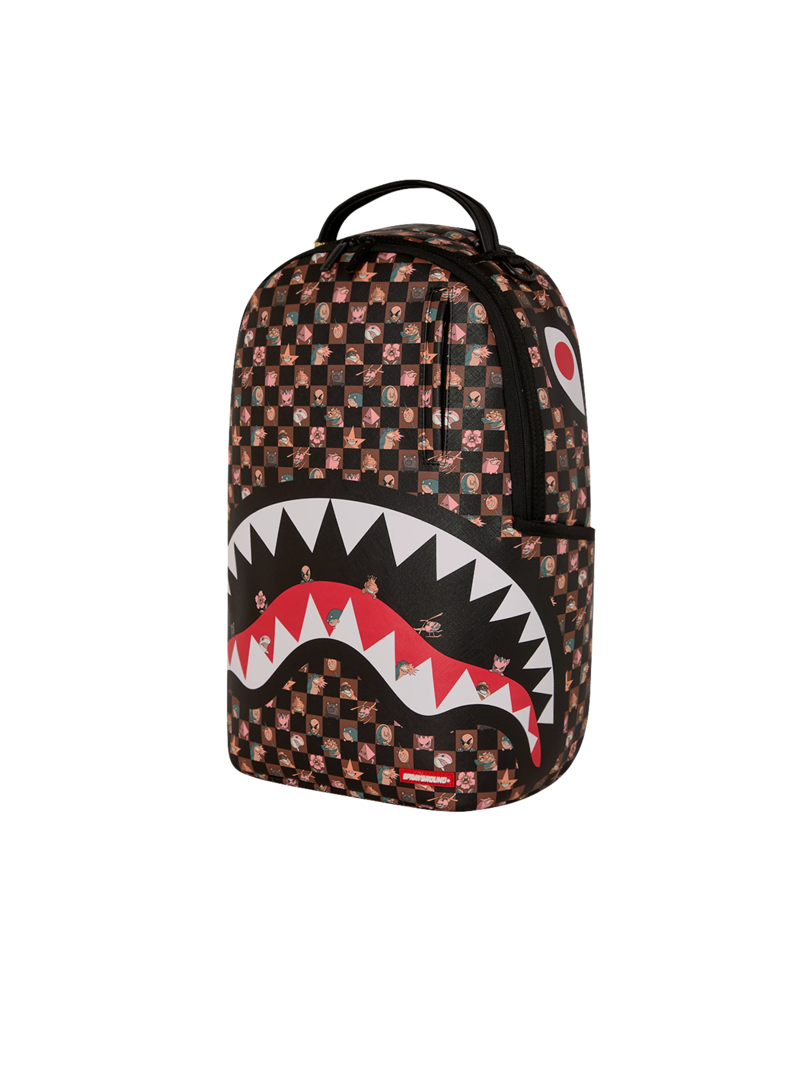 Zaino "Peeking Characters Remix Dlxsv" Sprayground nero - Image 3
