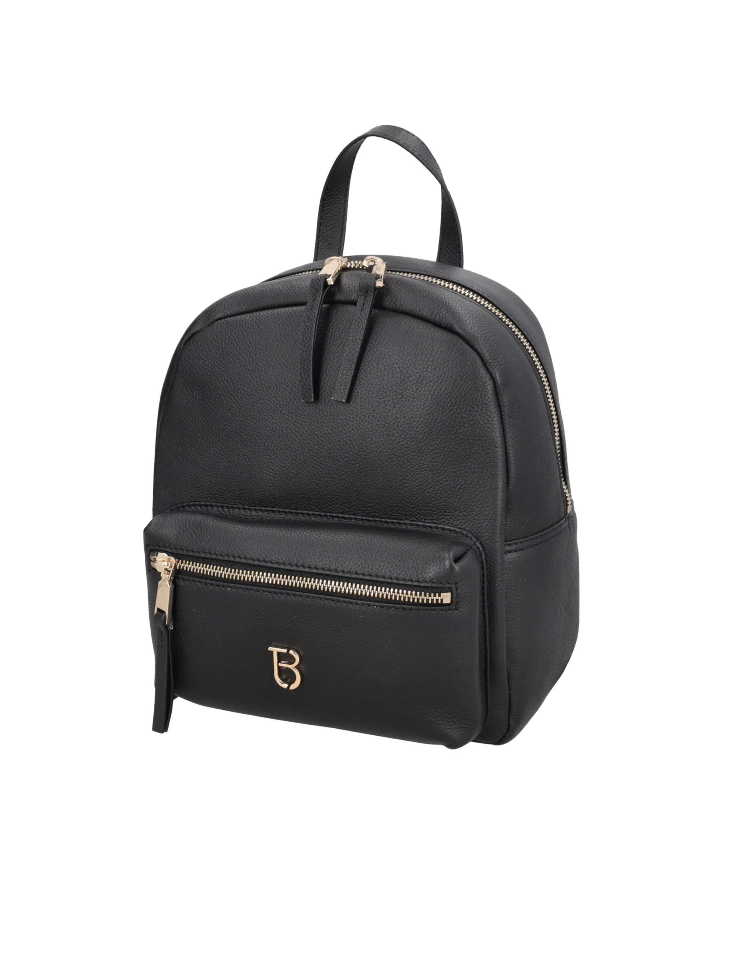 Zaino "Roma" Tosca Blu nero in pelle - Image 2