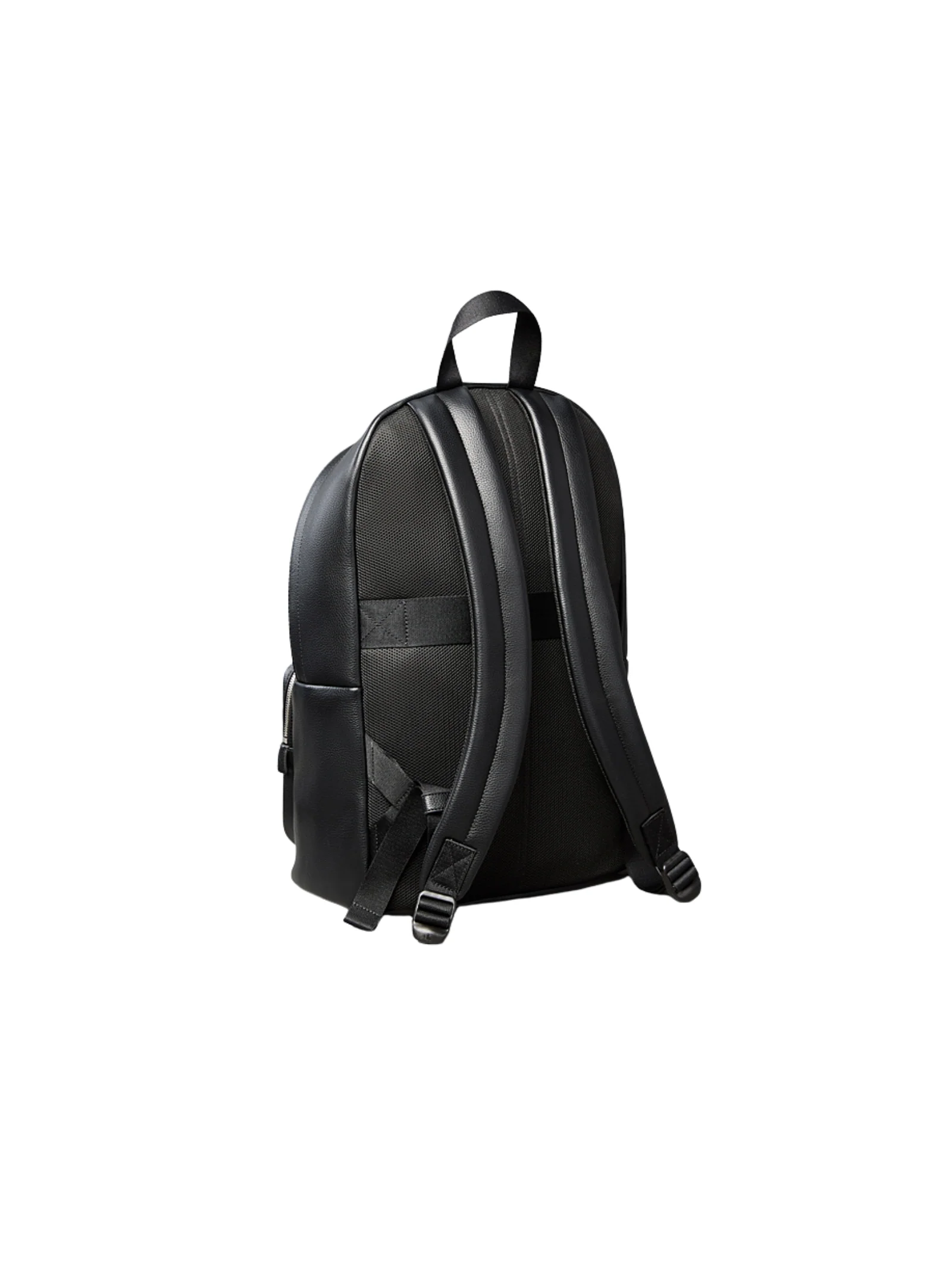 Zaino rotondo Calvin Klein nero micro martellato - Image 3