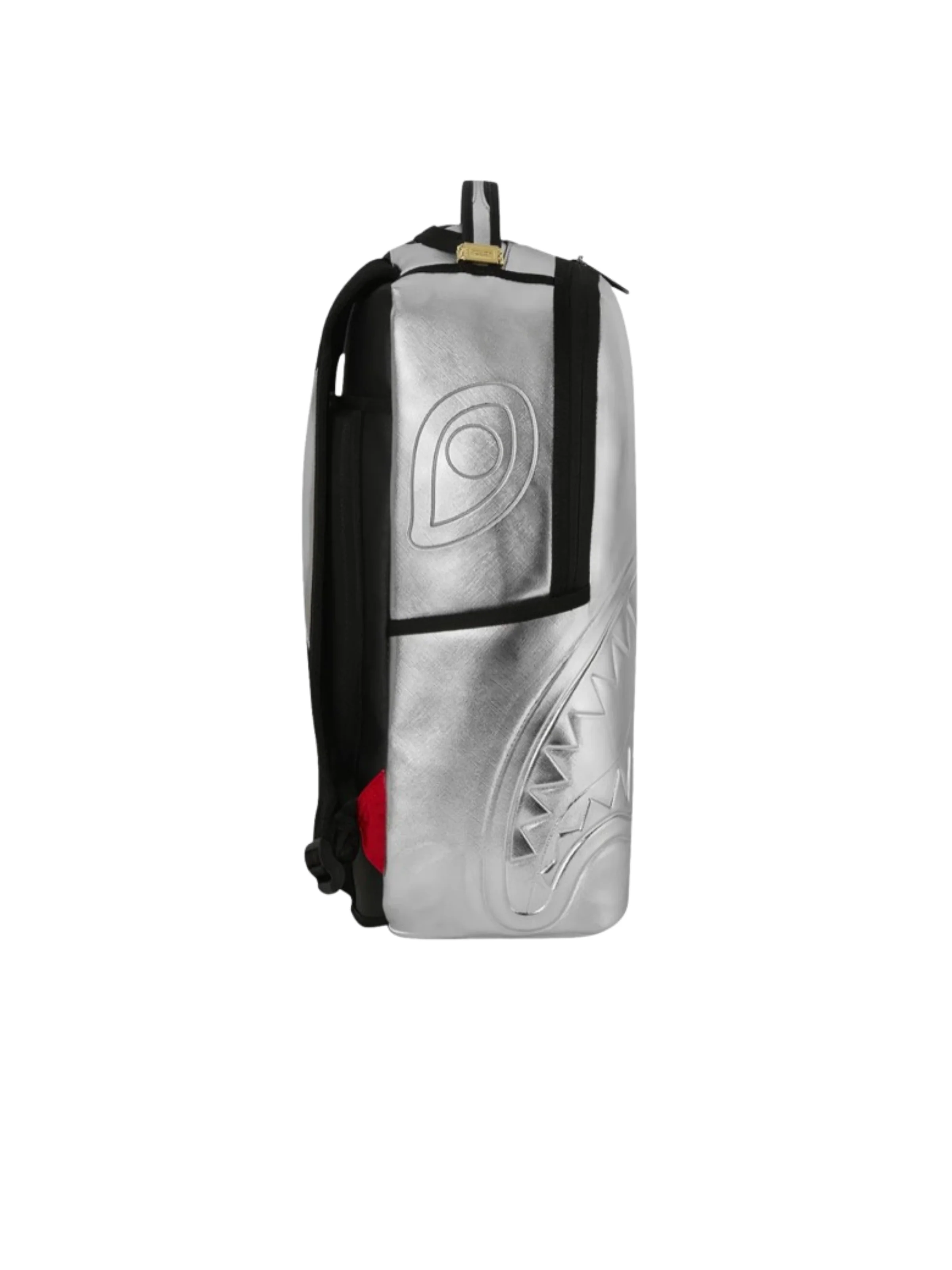 Zaino "Side Drip Backpack" Sprayground grigio e nero - Image 3