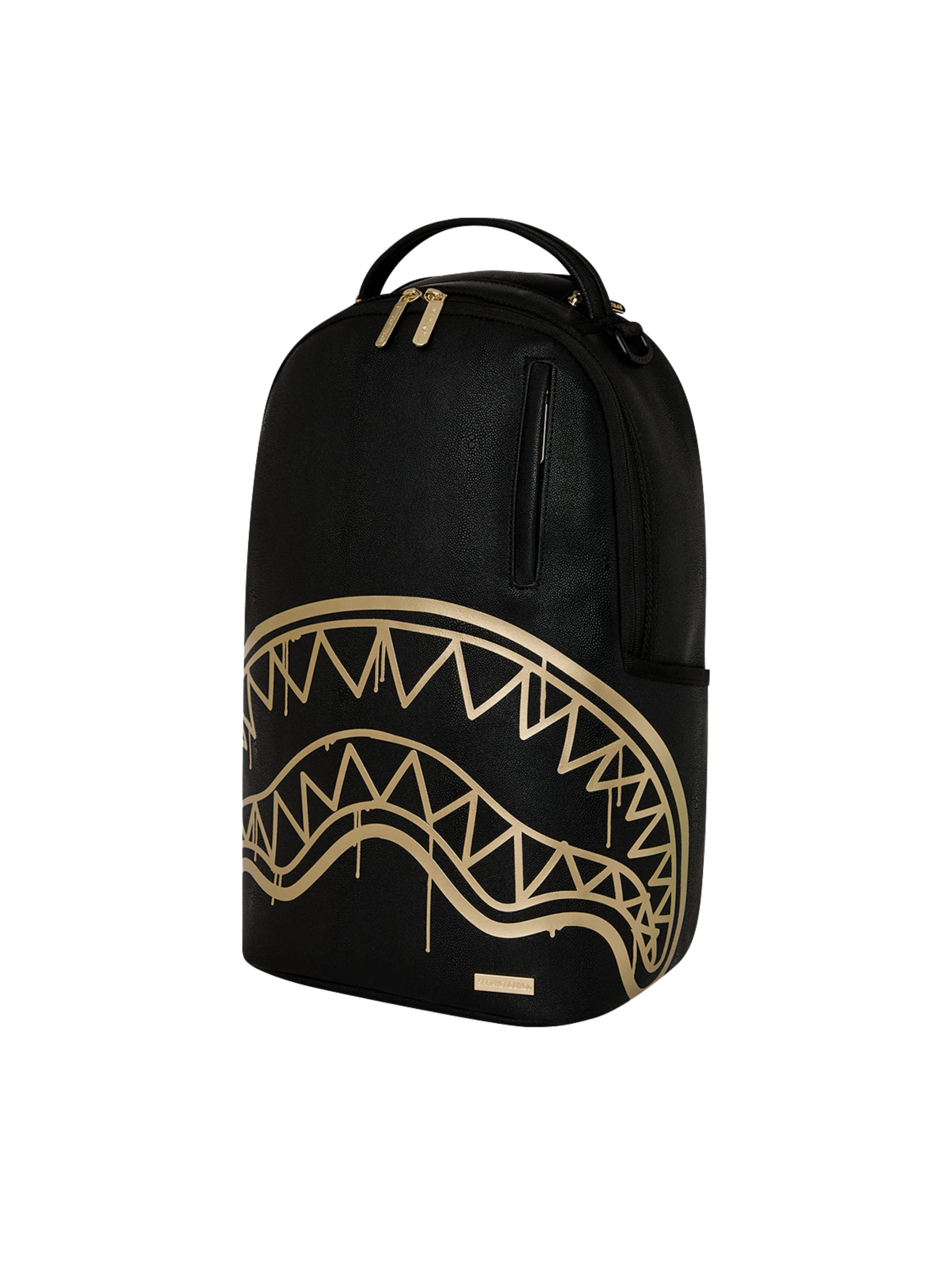 Zaino "That Gold Drip Dlxsv" Sprayground nero e oro - Image 3