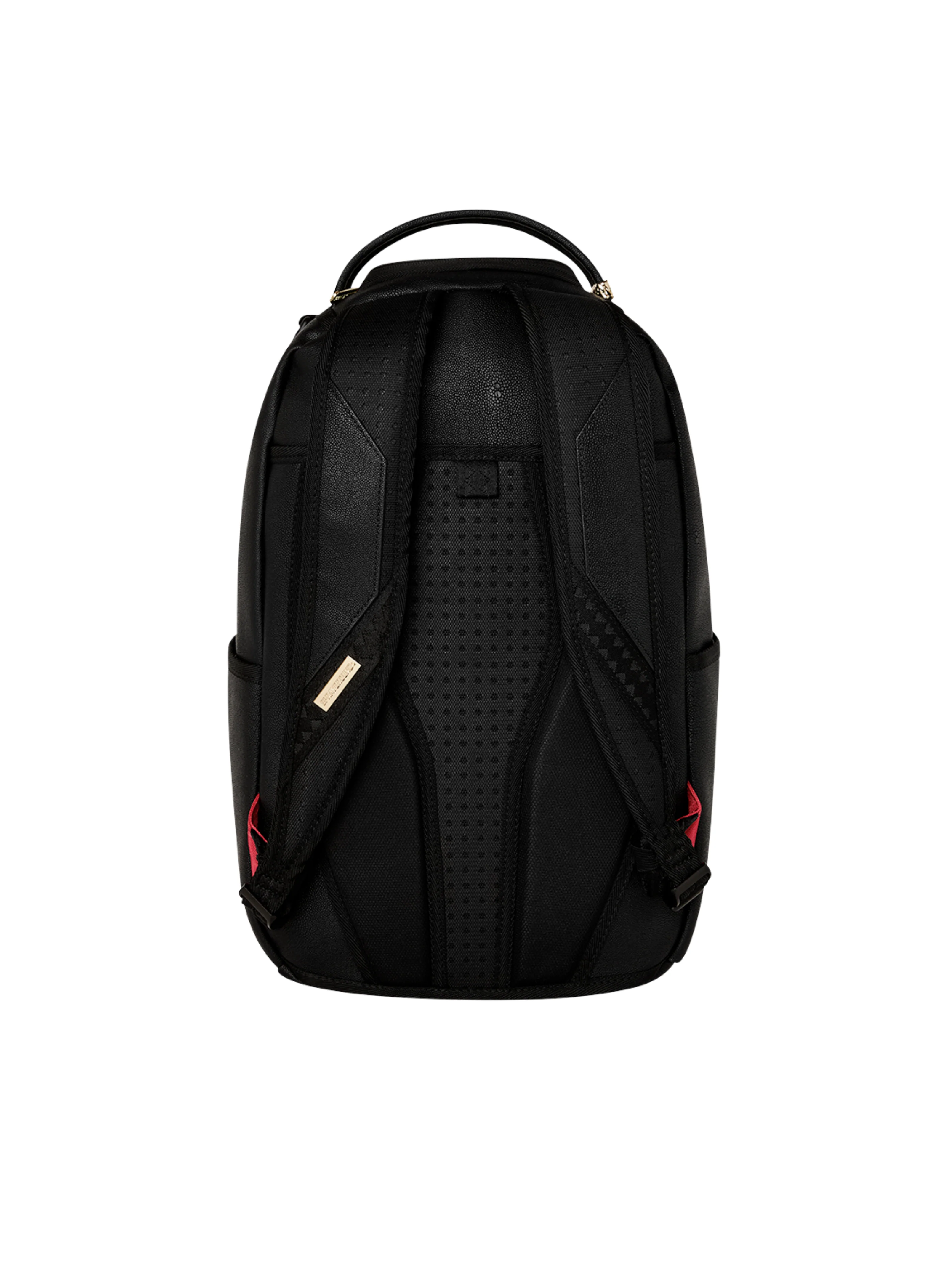 Zaino "That Gold Drip Dlxsv" Sprayground nero e oro - Image 4