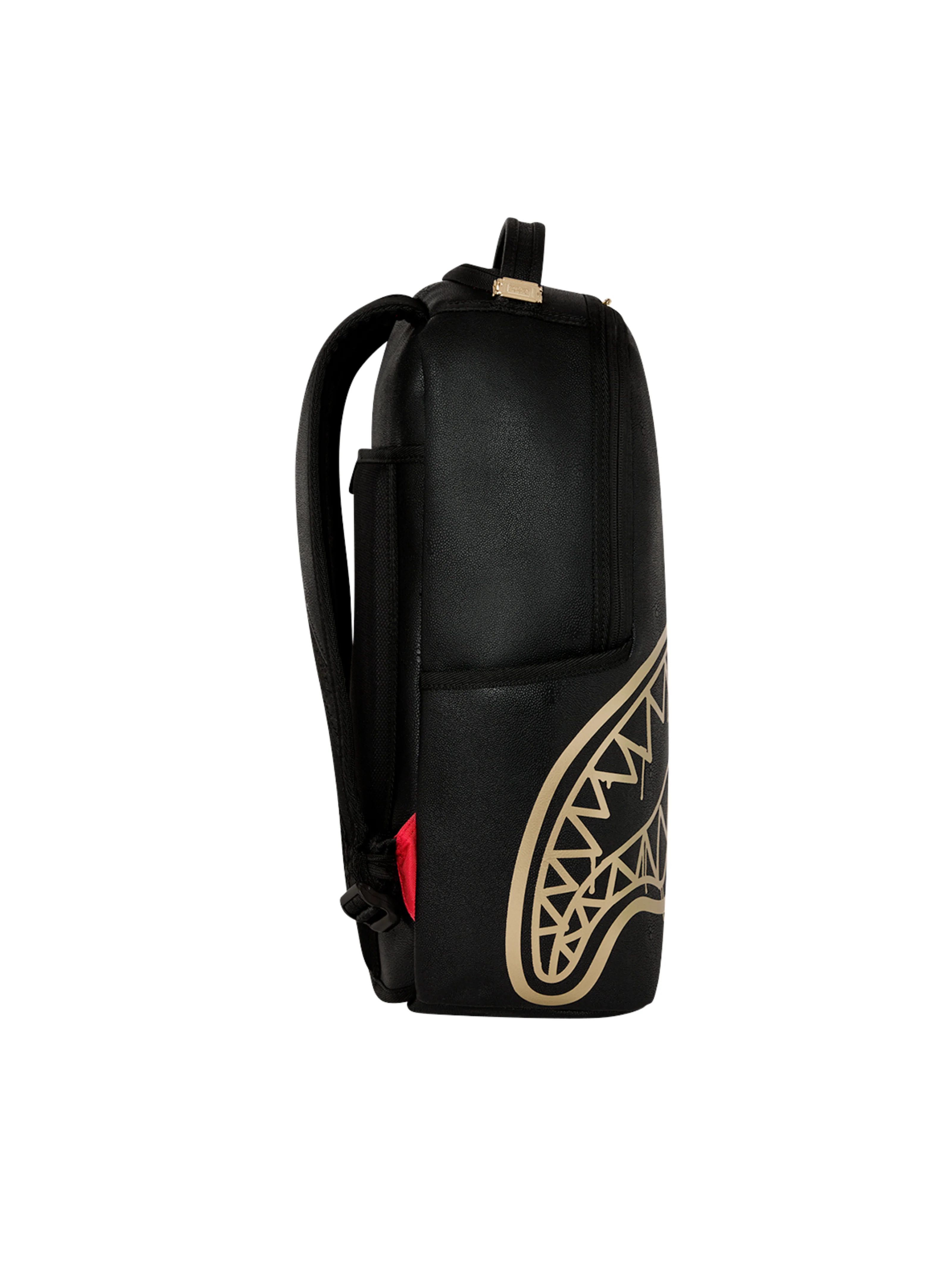 Zaino "That Gold Drip Dlxsv" Sprayground nero e oro - Image 5